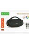 Wireless Karaoke Speaker M92 by Smartbarry Dual Microphones RGB LED Lights Portable Bluetooth Sound for Parties - 2
