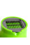 Garlic Chopper with Removable Chamber and 2 Blades Practical Kitchen Cutting Tool Set - 5