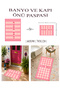 Aura Traditional Patterned Modern Woven Base Decorative Carpet Aura4020 - 3