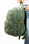 Imported Fabric, Non-Hazardous to Health, Large Size Backpack with Laptop Compartment - Plenty of Pockets, Padded Straps (Middle School, High School & Adults) + Monkey Accessory (Length 49 cm Width 39 cm) 1/B - 2