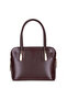 Burkley Solenne Cocoa Brown Pu Leather Women's Hand and Shoulder Bag - 3