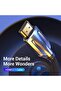 كابل HDMI أسود بطول 2 متر - 2