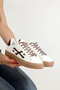 Sj03 Flat Sole Lace-Up Sports Shoes - 3