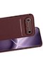 Aconcept Tecno Spark Slim 5g Auto Focus Carbon Cover (215159) - Burgundy - 2