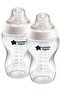 Pack Of 2 Baby Closer To Nature Feeding Bottle 340 ML - White