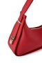Women's Baguette Hand and Shoulder Bag - 4