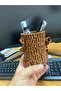 Decorative Pen Holder with Deer & Fish Figures – 11 cm - 3