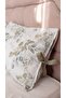 Eucalyptus Patterned Lace Pillowcase 50X70 cm |   100% Cotton Decorative Pillowcase - 5