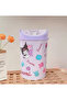 Cute Kawaii Desktop Trash Bin with Lid – Pastel Cartoon Wastebasket for Bedroom, Office & Desk - 2