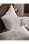 Antonia King Size 100% Cotton Ranforce Printed Bed Sheet and Duvet Cover Set - Beige - 6