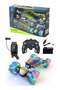 4WD Gesture Control RC Stunt Car Toy – Transform Stunt Model 2.4GHz Double-Sided 360° Rotating Toy Car with Gravity Sensor Wristband, LED Lights & Music | Transforming Drifting Vehicle