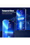 High Definition 5 Pieces iPhone 14 Pro 5Pcs Protective Glass for iPhone 13 11 12 14 15 16 17 Pro Max - 5