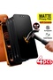 iPhone 16 Pro Max pet 4 Pieces black 4PCS Matte Privacy Ceramic Screen Protector for iPhone 17-11 Pr - 7