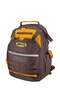 HBP01028 Tool Backpack, 38×17×46cm, Heavy-Duty Tool Storage Bag, Multiple Compartments & Pockets