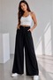 High Waist Baggy Palazzo Trousers Dm3535 - 2