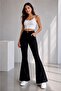 High Waist Spanish Flare Pants Dm3535 - 2