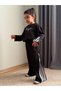 Girl's Perfect Zipper Detailed Wide Leg 2-Piece Tracksuit Set - Age 3/10 - 31894 - 4