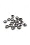 Circular Patterned 25X8 mm Dome Model Metal Flake (10 Pieces)