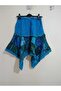 Authentic, Bohemian, Style, All-Cotton, Organic Fabric, Patchwork, Nepal Skirt - 4