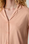 Lace Detailed Viscose Shirt Set - 3
