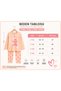 Girls' Pajama Set Long Sleeve Heart Patterned Do What You Love 2-4-6-8 Years Old Comfortable Home Wear - 5