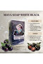 White Black Tomato Soap 2PCS COMBO PACK, Alpha Arbutin & Glutathione Brightening Face & Body Bar for Uneven Skin Tone, 2x60g - 2