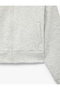 Zipper Detailed Stand Collar Pocket Detailed Long Sleeve Cropped School Jacket - 4