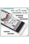 لوحة مفاتيح ميكانيكية لاسلكية ATTACK SHARK ajazz AK820 Pro قابلة للتبديل السريع مع شاشة TFT وأزرار بإضاءة RGB خلفية - 4