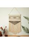 Woven Wall Tapestry - Handmade Macrame Wall Hanging for Boho Decor, Perfect for Living Room and Nurs