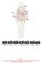 Buta Patterned Kimono Y0167 - White - 6