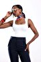 Ecru Front-Clasp Undershirt 261061 - 4