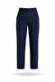 Navy Blue Carrot Cut Trousers