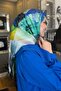 Bosphorus Series, Double-Sided Silk Scarf - 8836712-921 - Tivil - 2