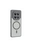 Redmi Note 15 5g Compatible Case Magsafe Supported Babet Cover - Gray - T42063 - 2