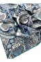 Silk Scarf - 9038701-352 - Sura - Ethnic Pattern