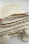 Bedspread Shaç Örgü %Cotton Double Size - 3