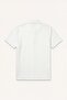 Regular Fit Buttonless Resort Collar Short Sleeve Basic Polo T-Shirt H5218Ax26Au - 2