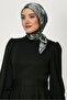 Patterned Natural Scarf 8651