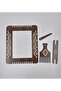 10 Pcswooden Mini Weaving Loom Set with Laser Engraved Pattern 3 mm Mdf Weaving Hoop and Accessories (16.5 X 13.5 cm) - 4