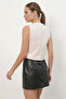 Women's V-Neck Buttoned Beige Vest - 6