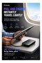 Power Bank with Built-in Cable, 10000mAh, 35W PD Charging, Retractable USB-C, LED Display - 5