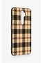 Oppo A5 2020 Compatible Cream Plaid Patterned Silicone Case - 3