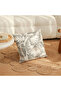 Decorative Cushion, Polyester Jacquard, 45 x 45 cm, Design TH-SM3859