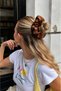 Satin Women-Children 2-Piece Hair Elastic Hair Tie Set - 6