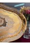 Brand Handcrafted Hand Painted Rosewood Tray 52 cm - 2