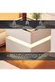 Modern Bedside Nightstand Table with LED Mirror, Sensor Light, Wireless Charging and BT Speaker 50CM - 3