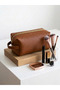 Vegan Leather Organizer Makeup Bag Multi-Purpose for Daily Use (23X12Cm) - 2