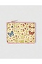 Kawaii Bohemian Patterned Zipper Card Holder