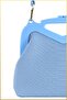 Shin Women's Patterned Scholarship Hand and Shoulder Bag - Blue - 5