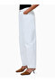 Women Loren Twill Barrel Leg Denim Jeans - 2